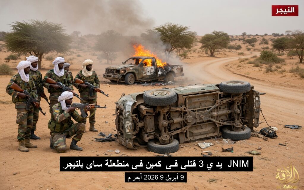 Attaques du jnim dans l&rsquo;ouest du niger : une stratégie de harcèlement persistante