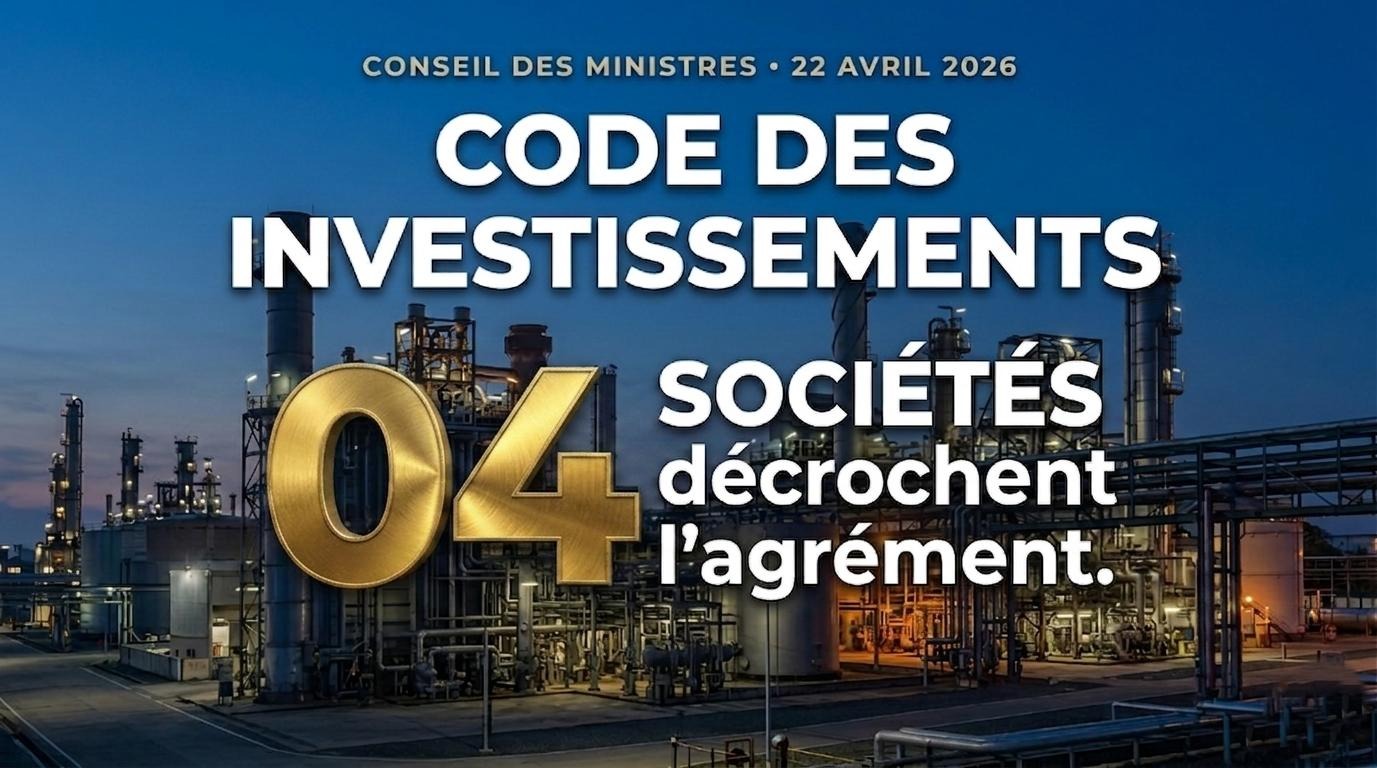 Bénin : nouvelles usines sous le code des investissements pour booster ...