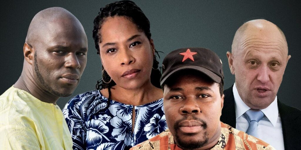 Influenceurs pro russes en afrique : les relais de Moscou sur le continent