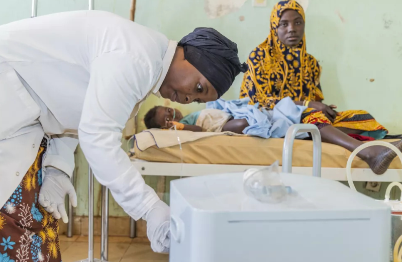 Le Niger renforce son système de santé grâce à un partenariat stratégique