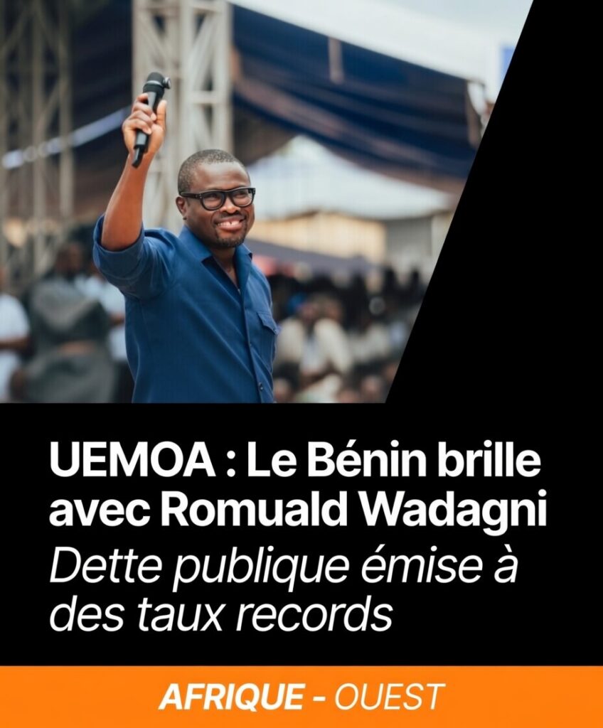 L&rsquo;impact de l&rsquo;élection de Romuald Wadagni sur les dynamiques financières du bénin