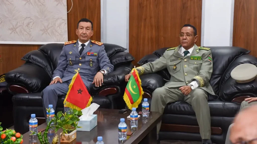 Coopération Maroc Mauritanie sécurité Sahel