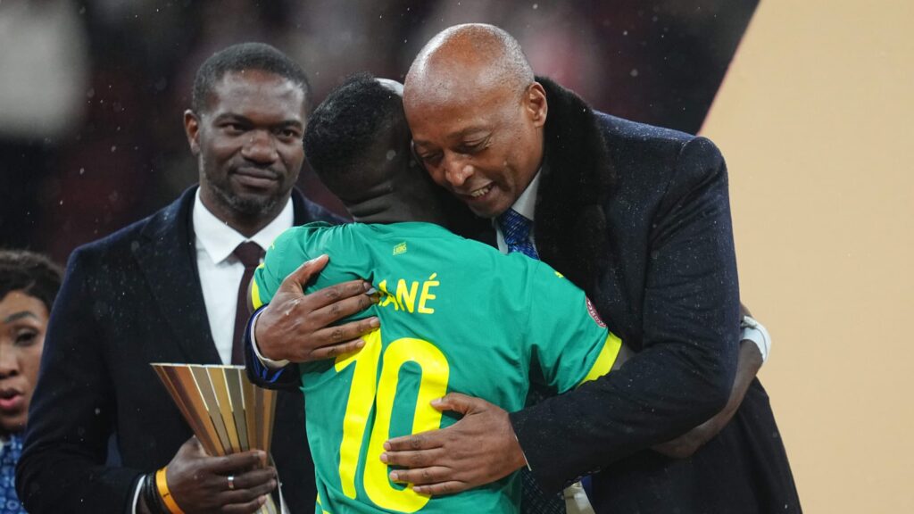 Visite du président de la caf au Sénégal après la polémique sur la can 2025