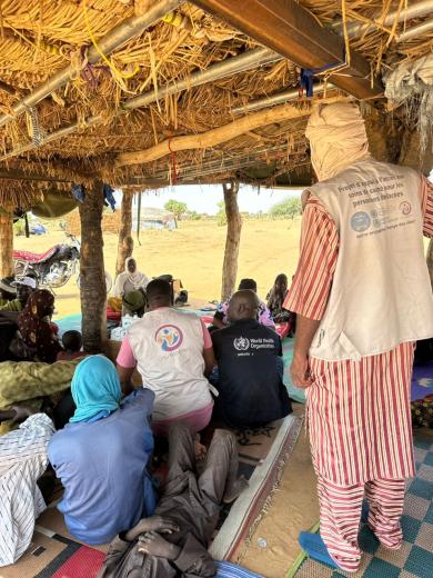 Soutien de l&rsquo;oms aux ong du secteur santé au Mali en 2025
