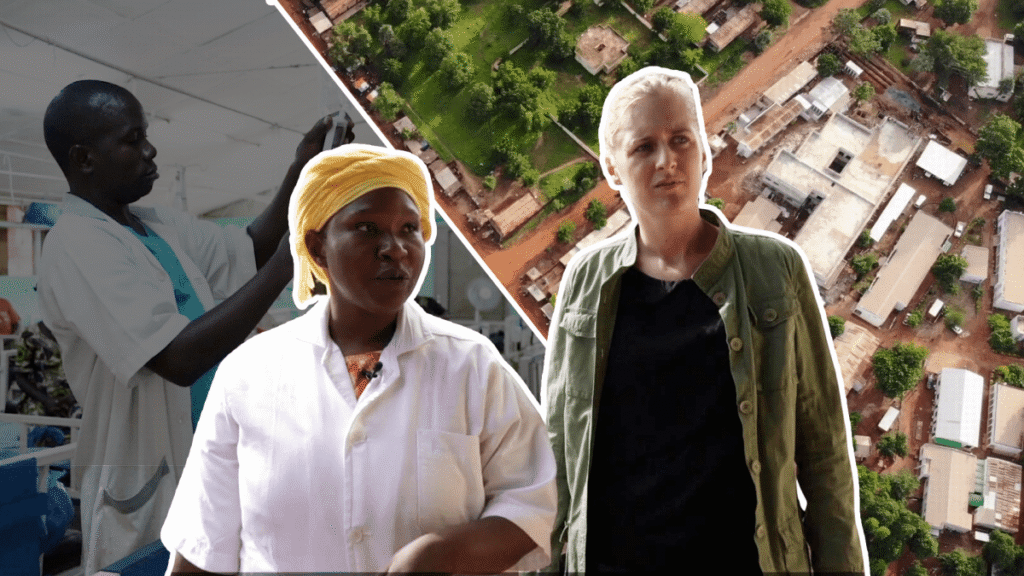 Nouvelle unité pédiatrique à Koutiala au Mali