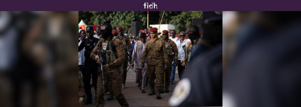 Droits humains au Burkina Faso : deux ans de coup d’état et une répression alarmante