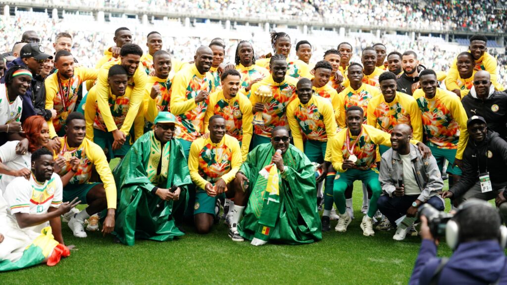 Appel du Sénégal contre la décision de la can 2025 au tas