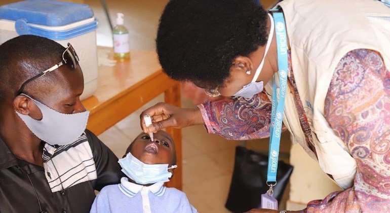 Lutte contre la poliomyélite au Burkina Faso : une vaste opération de vaccination lancée dans sept régions