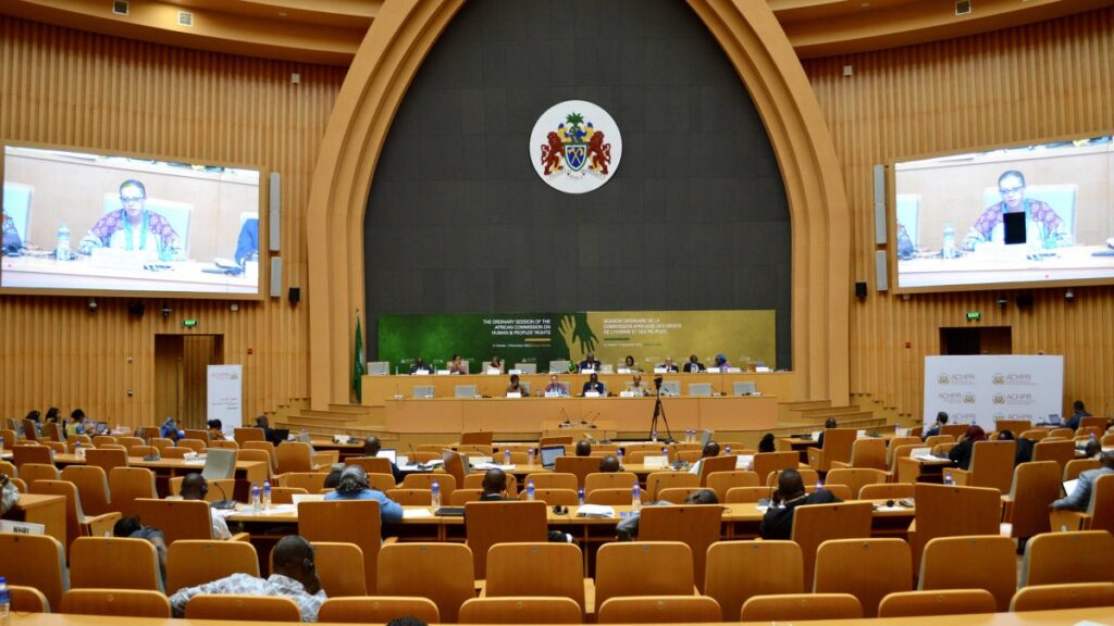 Commission africaine des droits de l&rsquo;homme : le Burkina Faso face à ses obligations