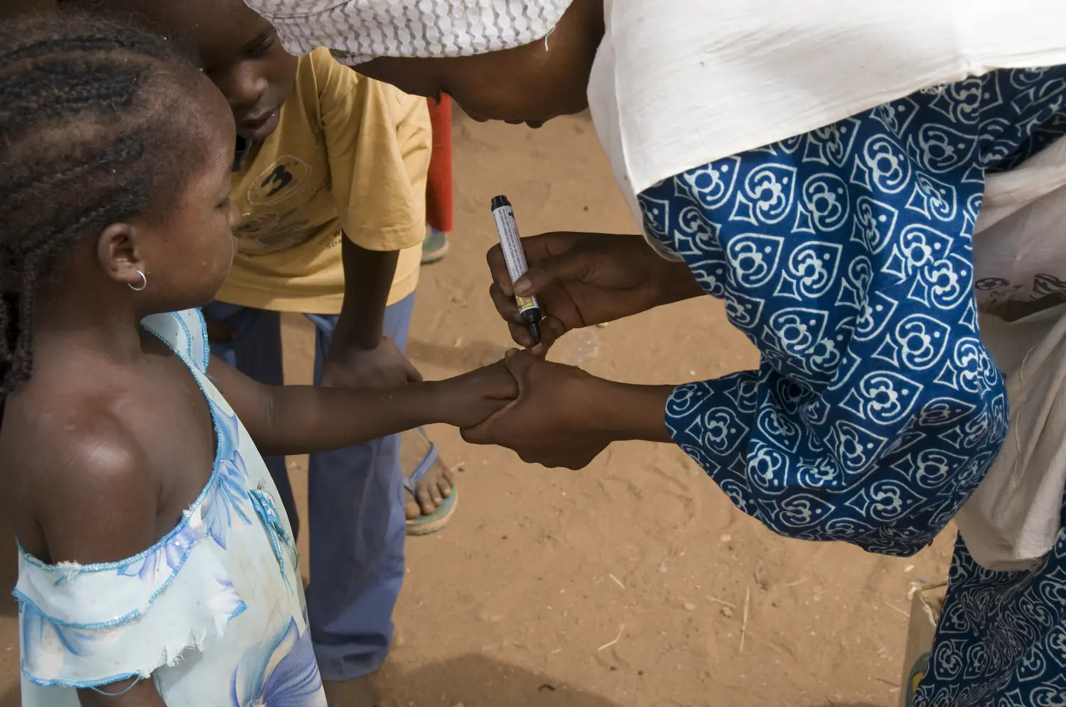 Le Niger face à une épidémie de polio et de coronavirus