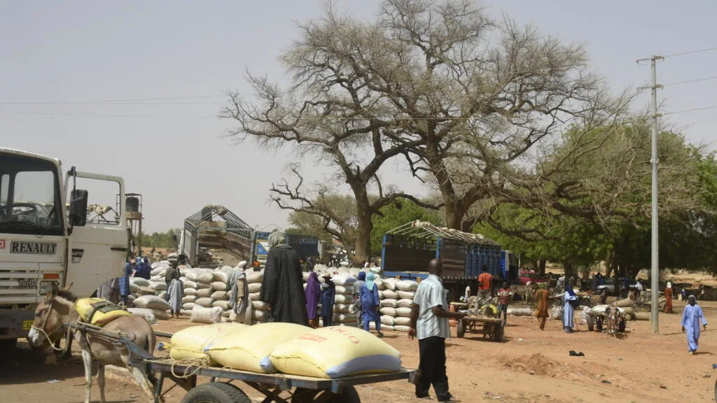 Déplacés au Niger dans la commune de Téra