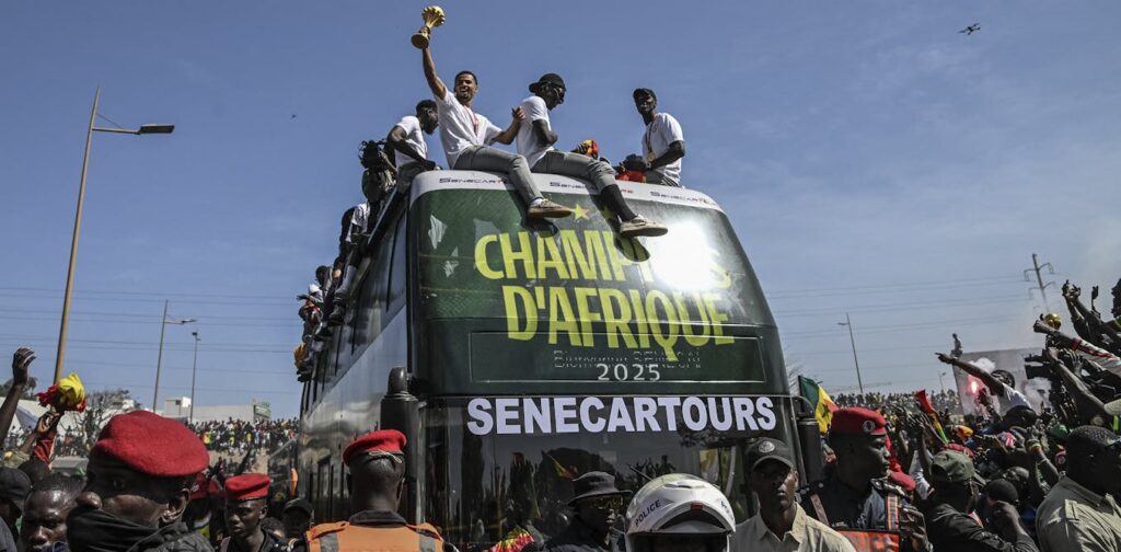 Can 2025 : le Sénégal déchu par la caf, une décision historique qui fait polémique