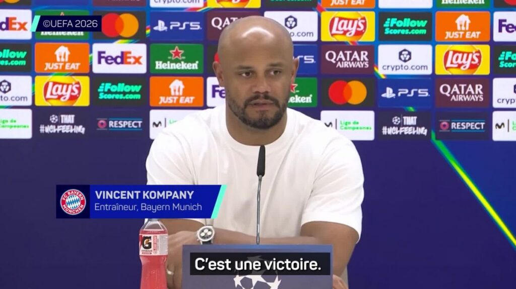 L&rsquo;exploit du Bayern Munich à Madrid salué par Vincent Kompany