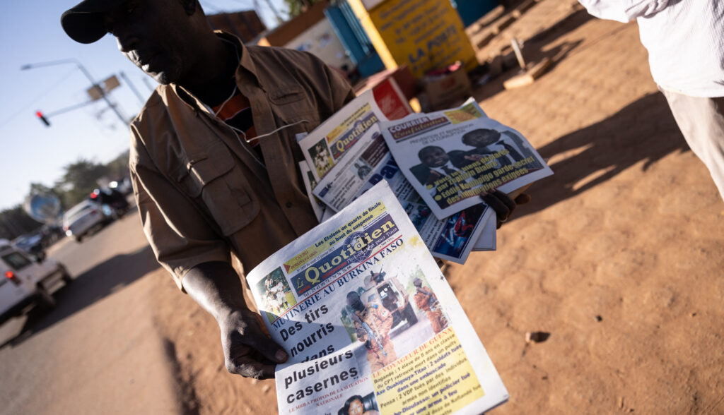Protection des journalistes au Mali et au Burkina Faso : appel urgent de 29 acteurs