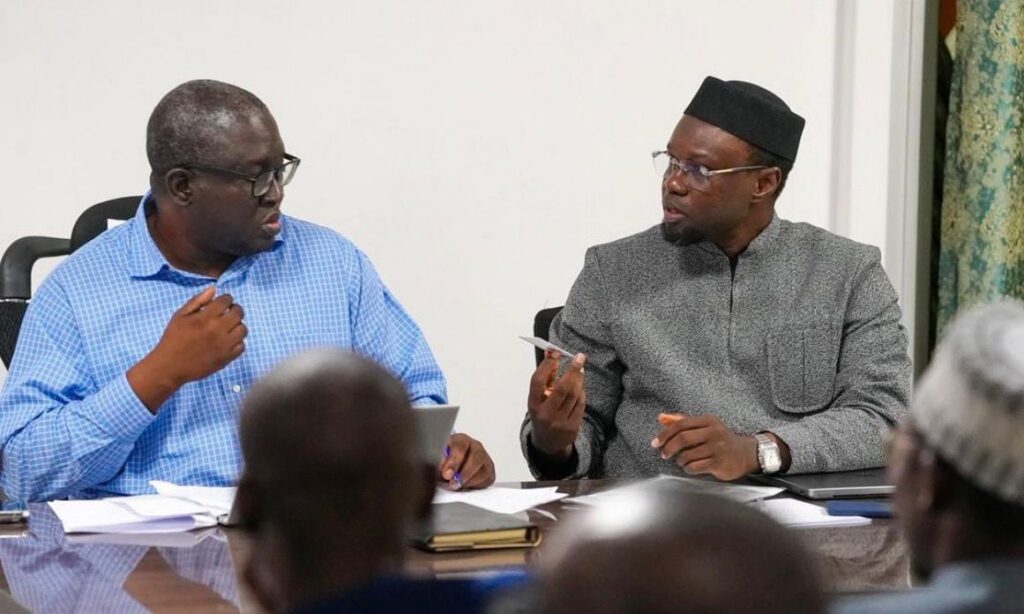 Crise au pastef : sonko face à l&rsquo;article 17, un tournant pour le Sénégal
