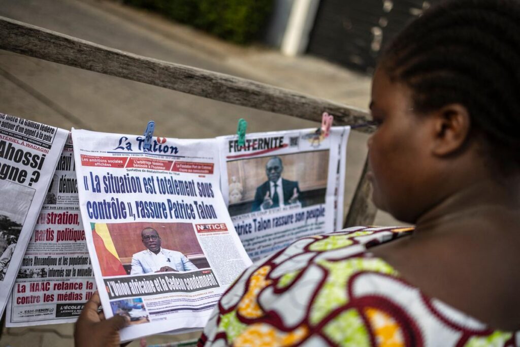 Tentative de coup d’État au Bénin : les putschistes toujours introuvables