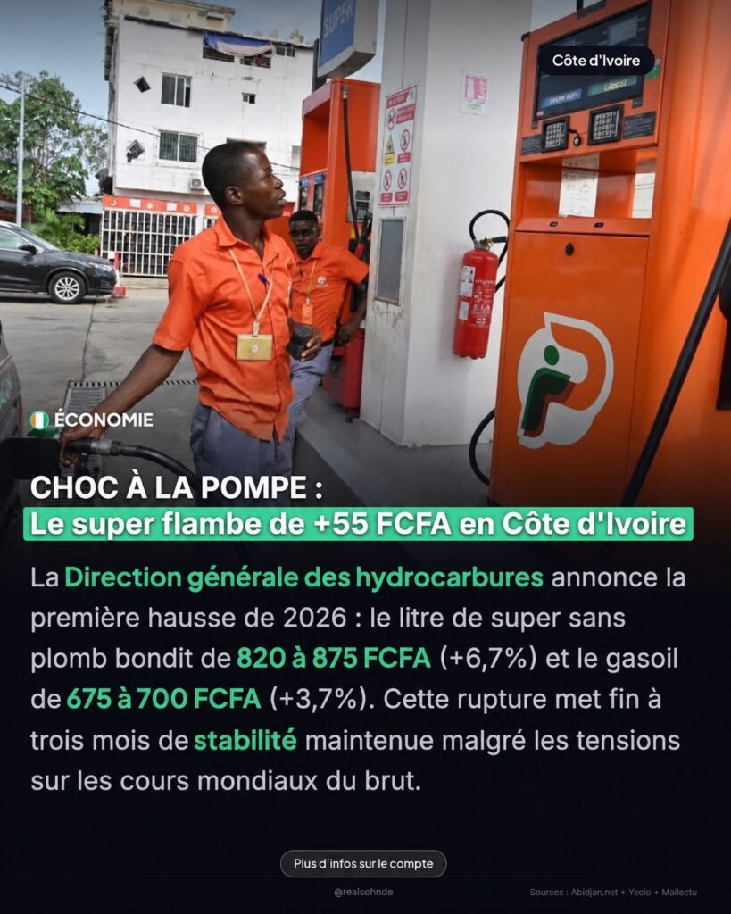 Côte d&rsquo;Ivoire vs Bénin : pourquoi le litre d&rsquo;essence coûte-t-il plus cher à Abidjan ?