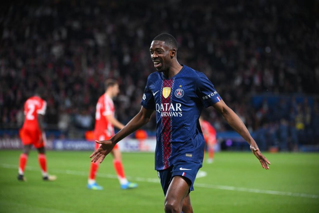 Dembélé revient sur le duel fou entre le PSG et le Bayern