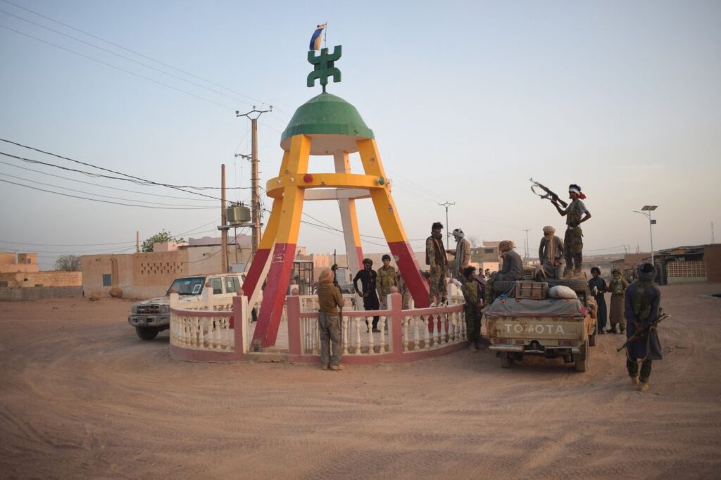 Mali : l&rsquo;évacuation d&rsquo;Africa corps face à la montée des rebelles touaregs
