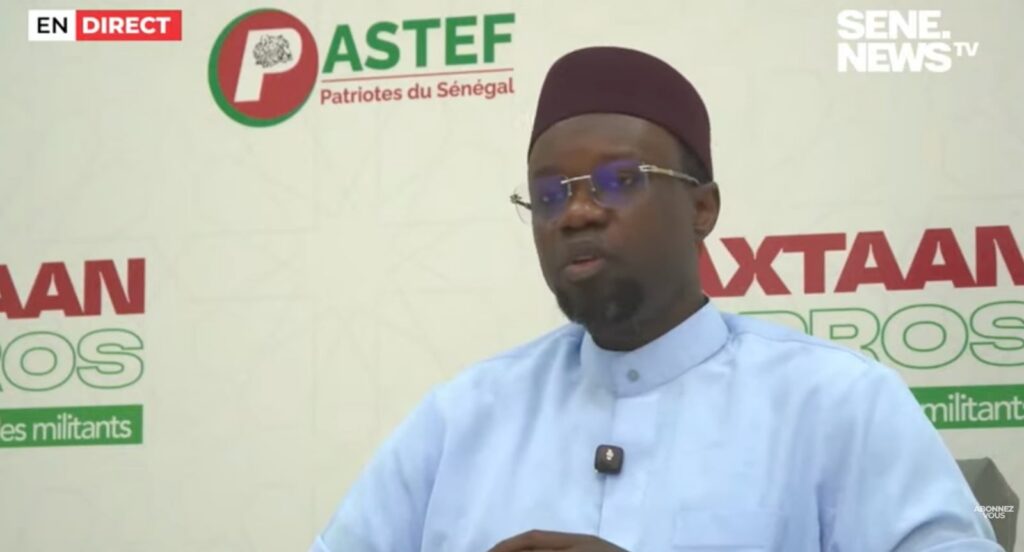 Ousmane Sonko à l&rsquo;Assemblée : un discours sous haute tension