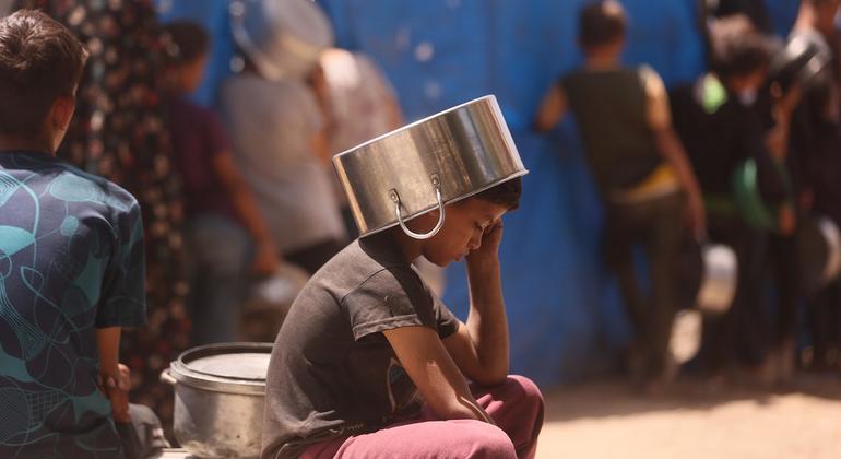 Crises alimentaires : cinq pays en alerte rouge selon l&rsquo;ONU