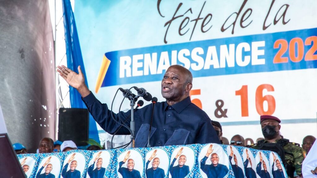 Laurent Gbagbo quitte la présidence du PPA-CI mais conserve son influence
