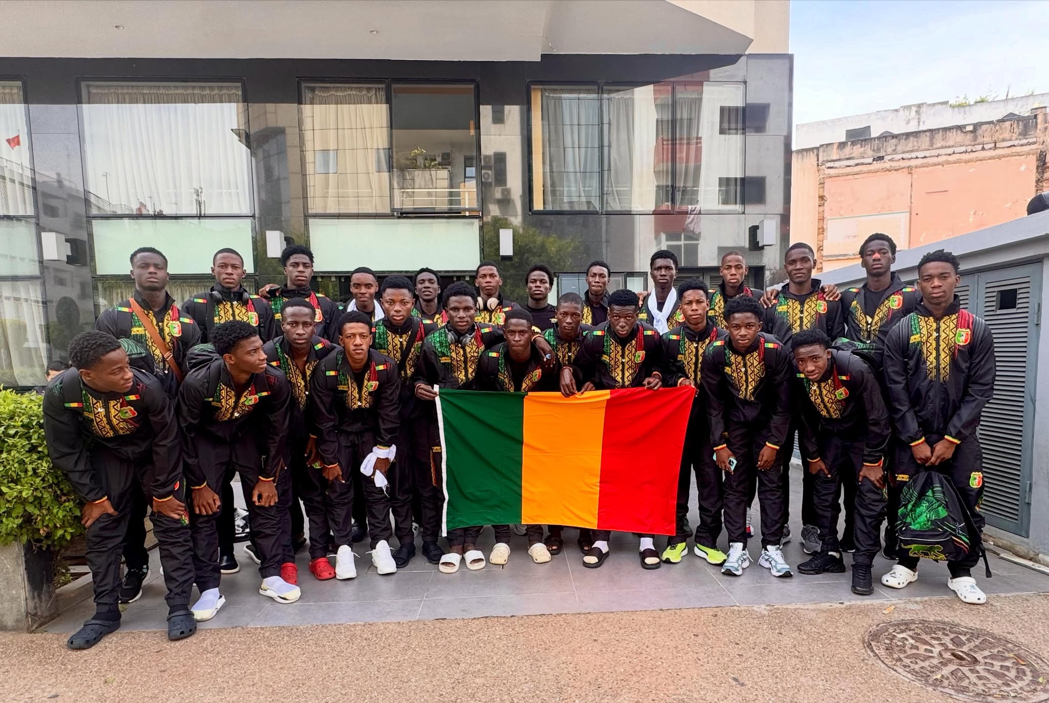 Les Aiglonnets du Mali à Rabat pour la CAN U17 2026