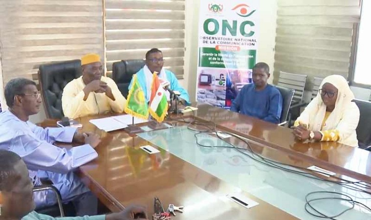 bâtiment de l'ONC au Niger, symbole de la régulation médiatique