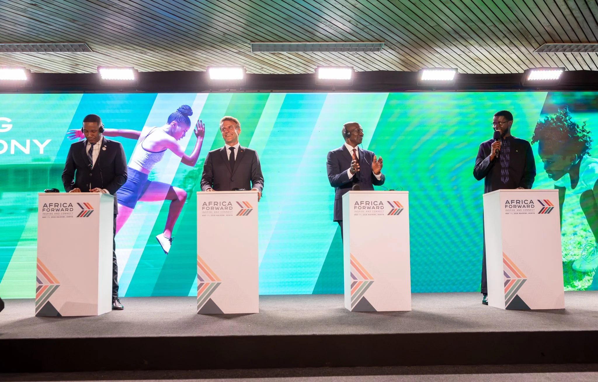 « Le Sénégal est champion d’Afrique » : La prise de parole remarquée de Diomaye Faye devant Motsepe, Macron,… lors du Sommet Africa Forward