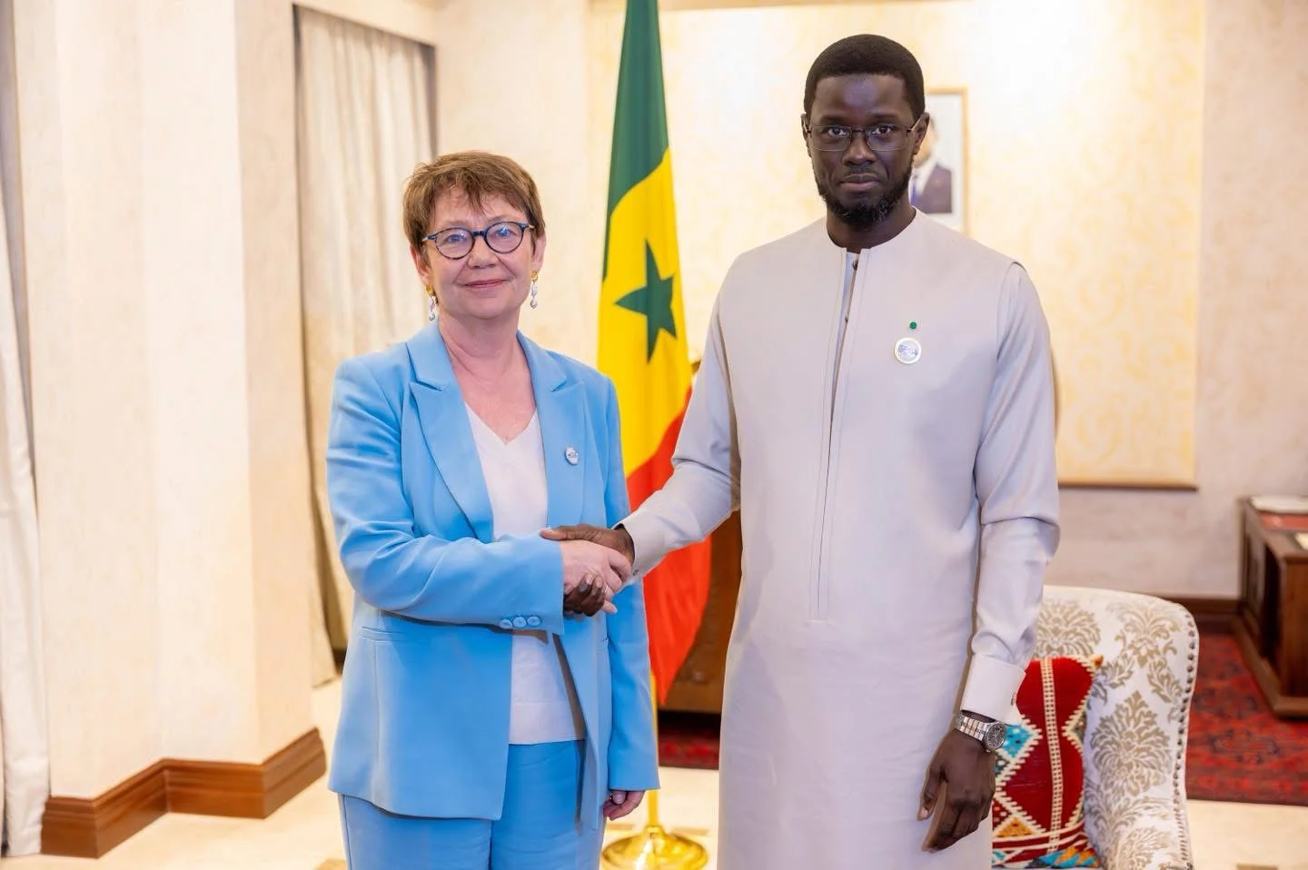 Audience avec Bassirou Diomaye : La BERD annonce une montée en puissance de ses interventions au Sénégal