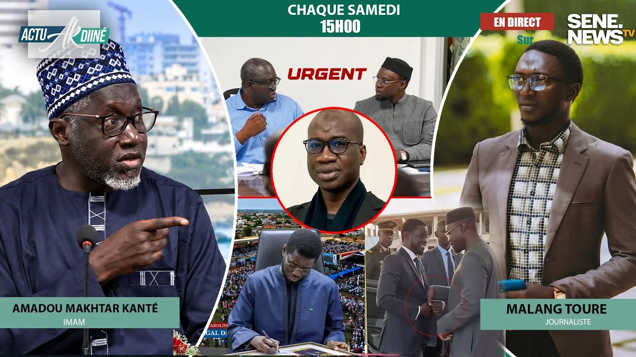 DIRECT : Les dessous de l’affaire Ndiaga Seck… Ousmane Sonko se prépare, Diomaye a signé
