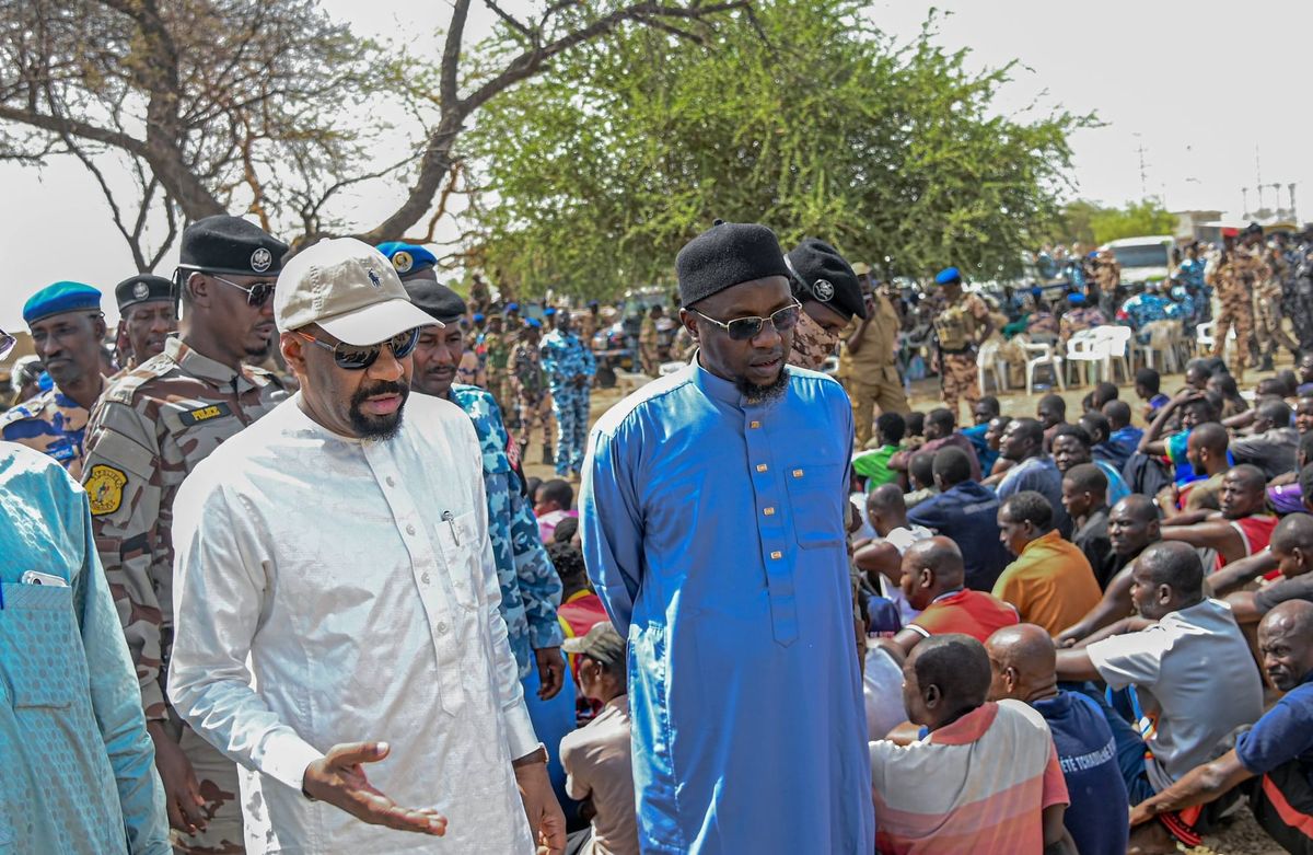 opération de sécurité à N'Djamena : 447 personnes interpellées dans le 10e arrondissement