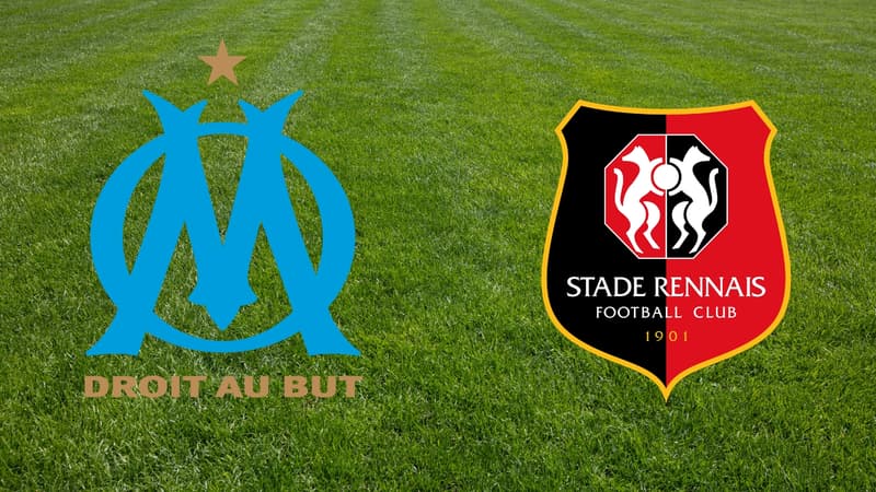 Ligue 1 : match en direct OM Rennes à 21h