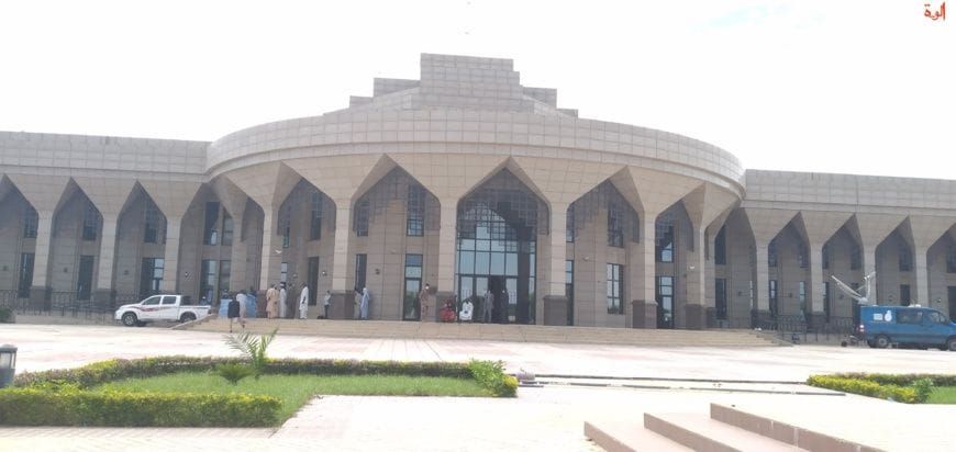 Séance inaugurale du Congrès du Parlement tchadien à N'Djamena