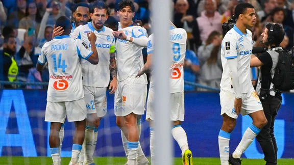 Leonardo Balerdi défenseur argentin de l'OM en action