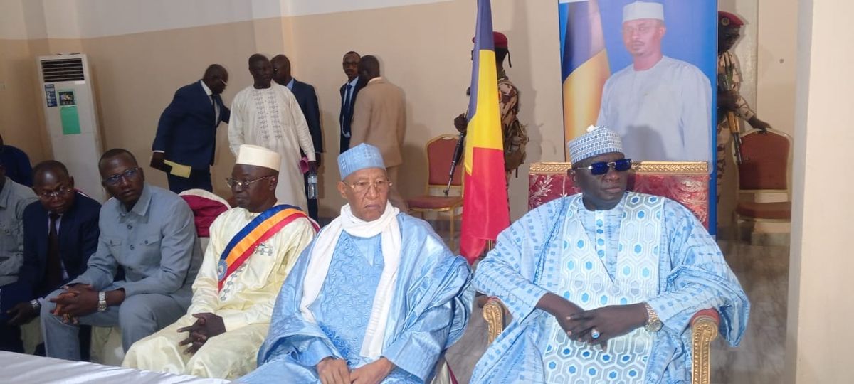 Le Vice-premier ministre du Tchad en mission à Moundou