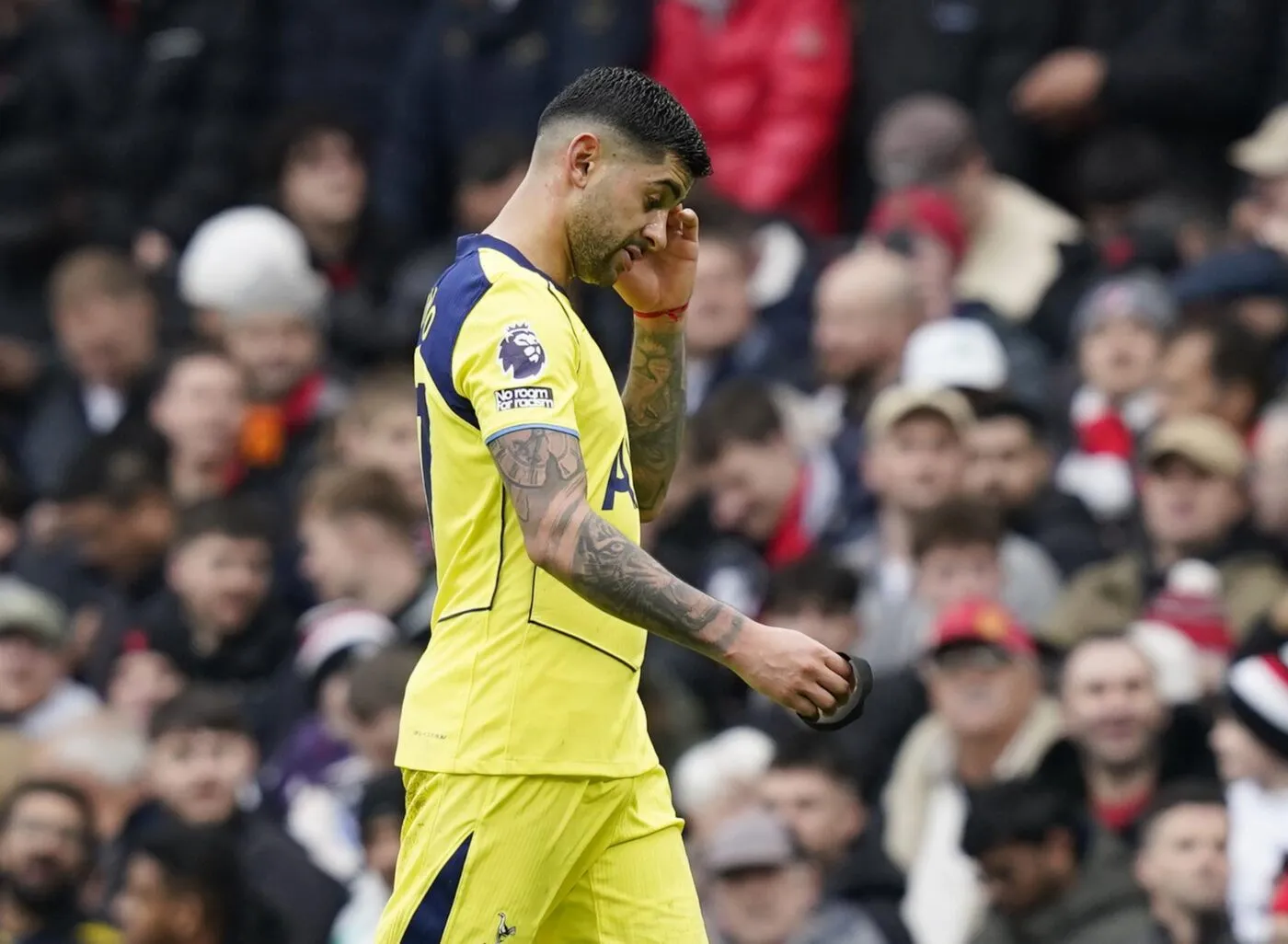Cristian Romero, défenseur argentin de Tottenham Hotspur