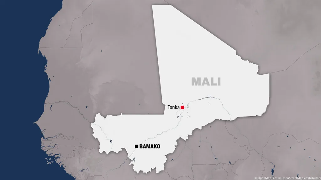 Exécution publique à Tonka au Mali par des jihadistes
