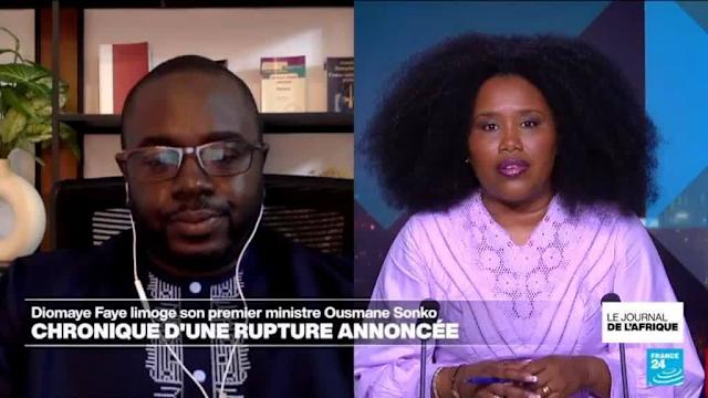 Bassirou Diomaye Faye et Ousmane Sonko lors d’un événement officiel