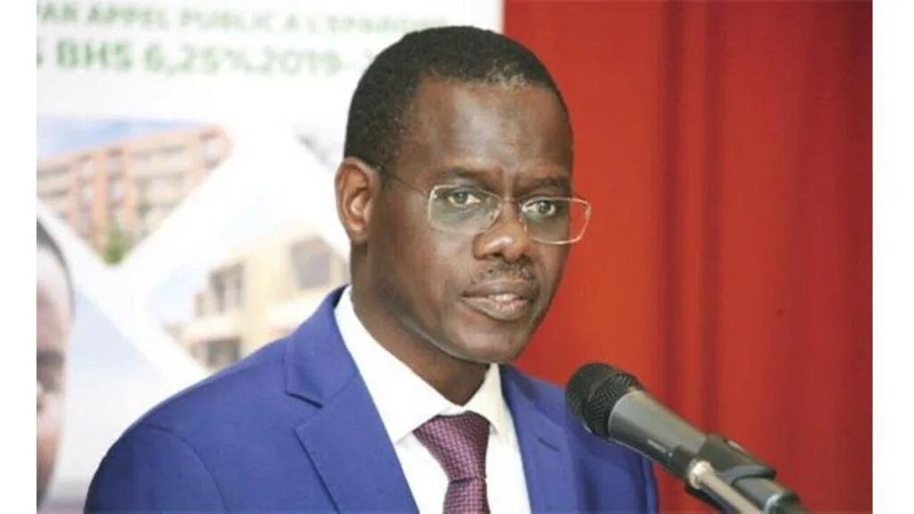 Portrait officiel d'Ahmadou Al Aminou Lô, nouveau Premier ministre du Sénégal