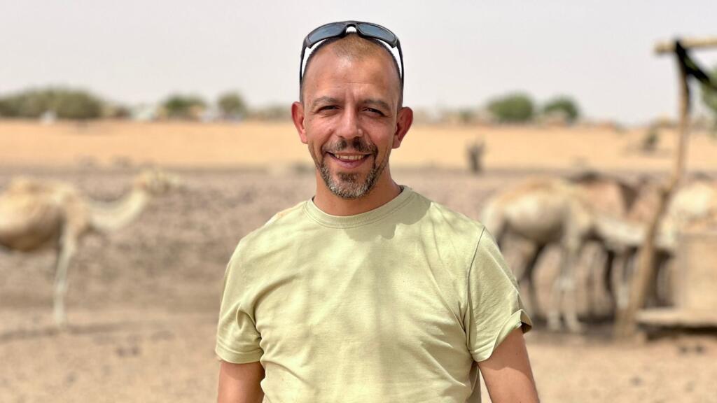 Le chercheur Belgo-Portugais Joseph Figueira Martin en 2024