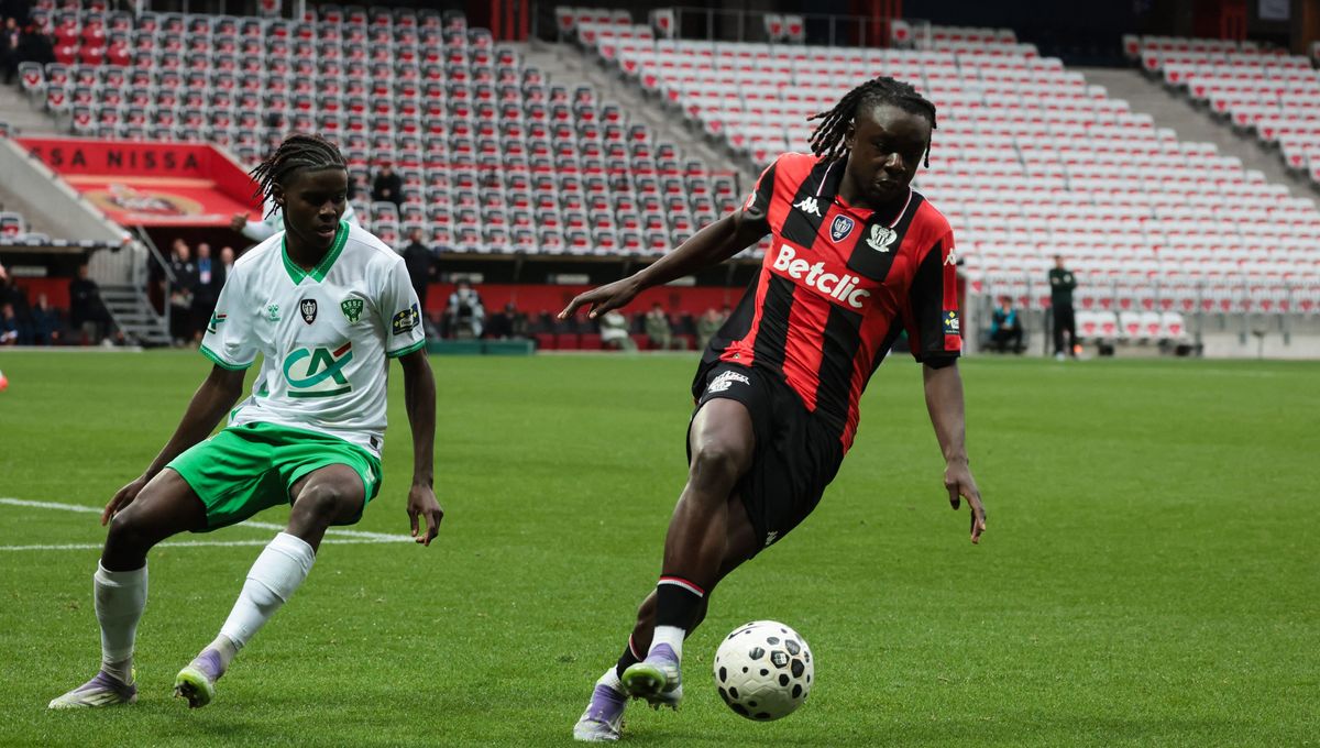 Match Nice Saint-Étienne à huis clos