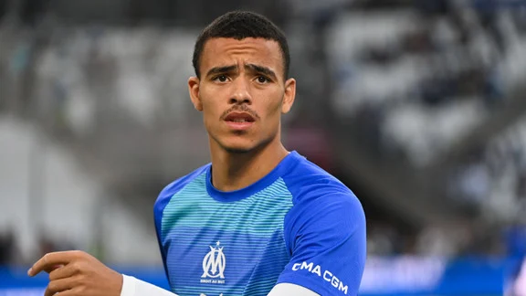 Mason Greenwood sous les couleurs de l'OM