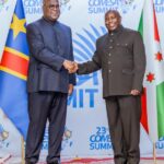 Évariste Ndayishimiye à Kinshasa pour une visite d&rsquo;État de quarante-huit heures