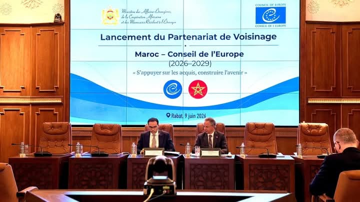 Rabat accueille le lancement de la nouvelle phase du partenariat Maroc-Conseil de l&rsquo;Europe