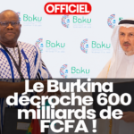 Le Burkina Faso face à la réalité de ses engagements financiers internationaux