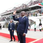 Madagascar : le vice-président gabonais Hermann Immongault aux célébrations de l&rsquo;indépendance