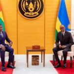 Une rencontre diplomatique majeure : le président rwandais Paul Kagame à Lomé