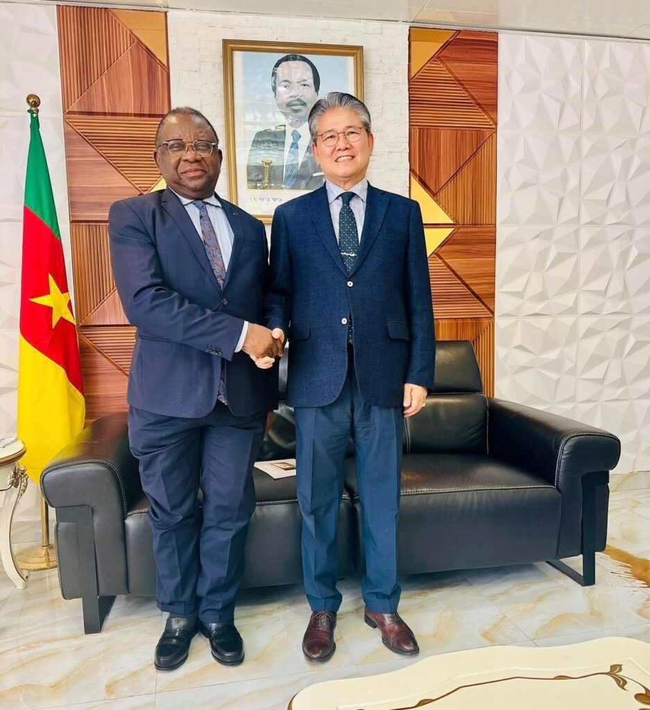 Cameroun : un industriel coréen promet des investissements majeurs
