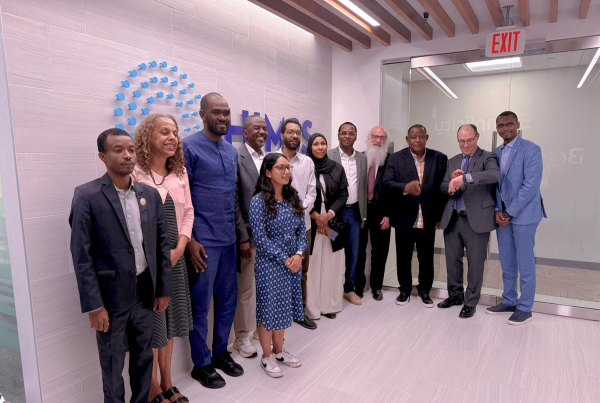 Délégation tchadienne en mission aux États-Unis pour la transformation numérique